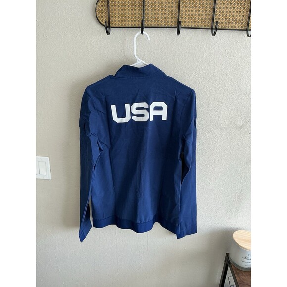 Nike Pro Elite Team USA 2023 Jacket Women’s Size Medium-Tall Navy AO8840-492 - Picture 3 of 5